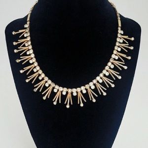 Vintage Sarah Coventry abstract “Star Shower” spike necklace